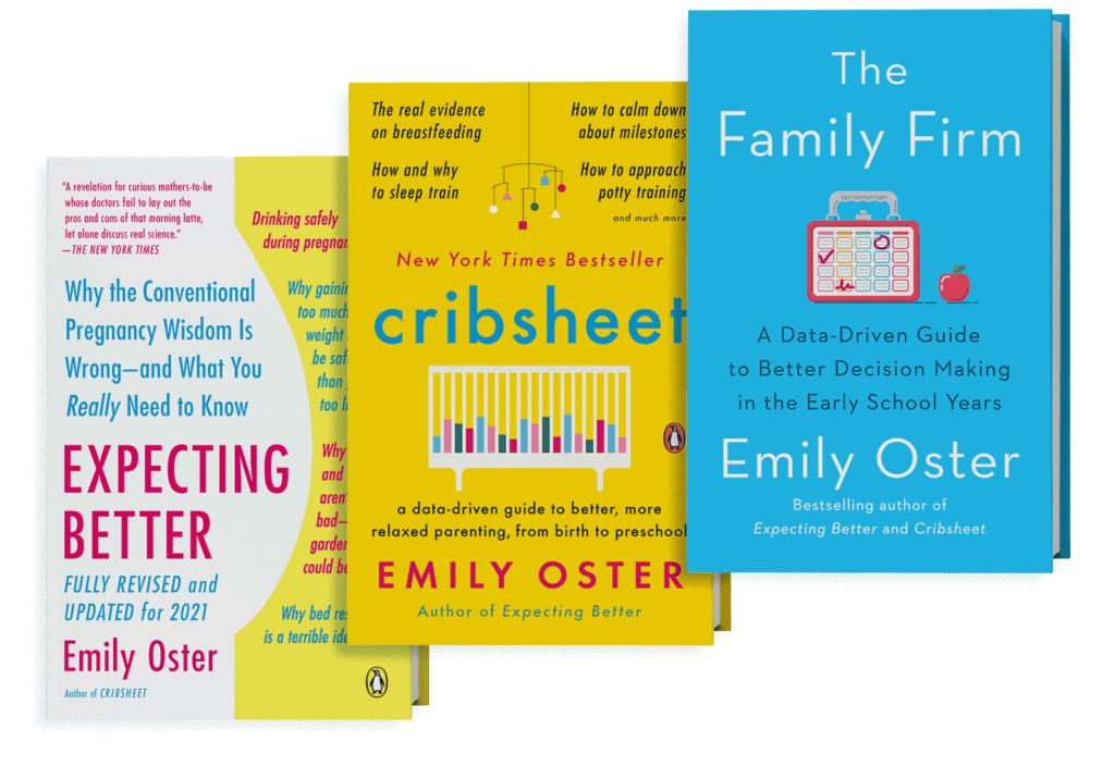 The Family Firm: A Data-Driven Guide by Oster, Emily